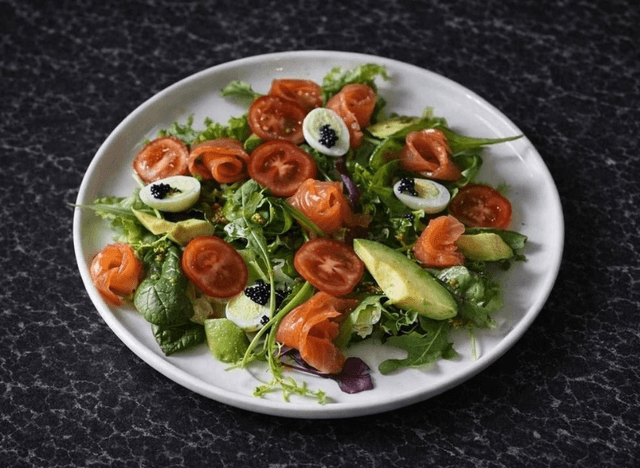 Salmon and Avocado Salad