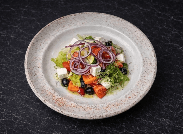 Classic Greek Salad