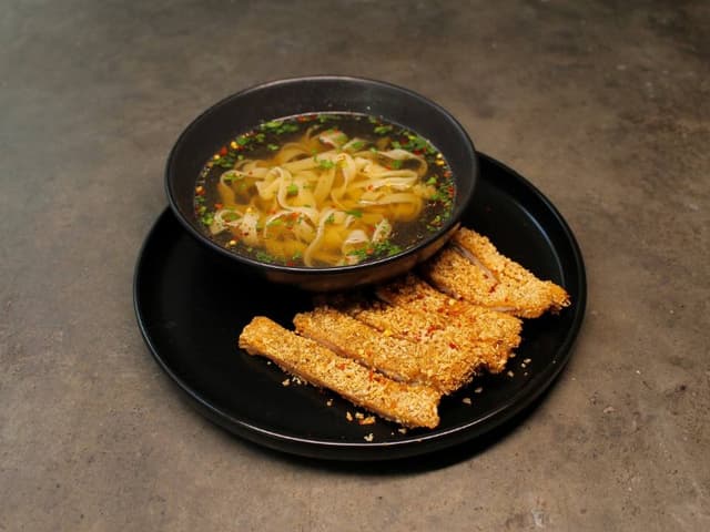 Rich Chicken Noodle Soup