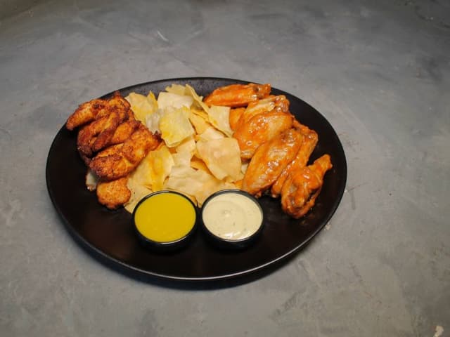 Crispy Chicken & Chips Platter