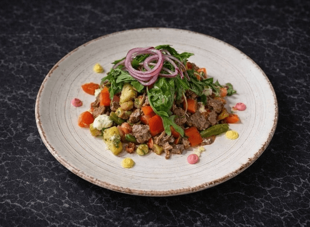 Budapest Salad with Tender Beef