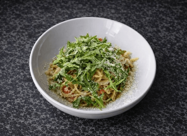 AlDente Spaghetti with Cherry Tomatoes & Basil