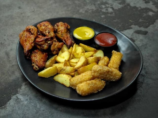 Gourmet Trio Platter